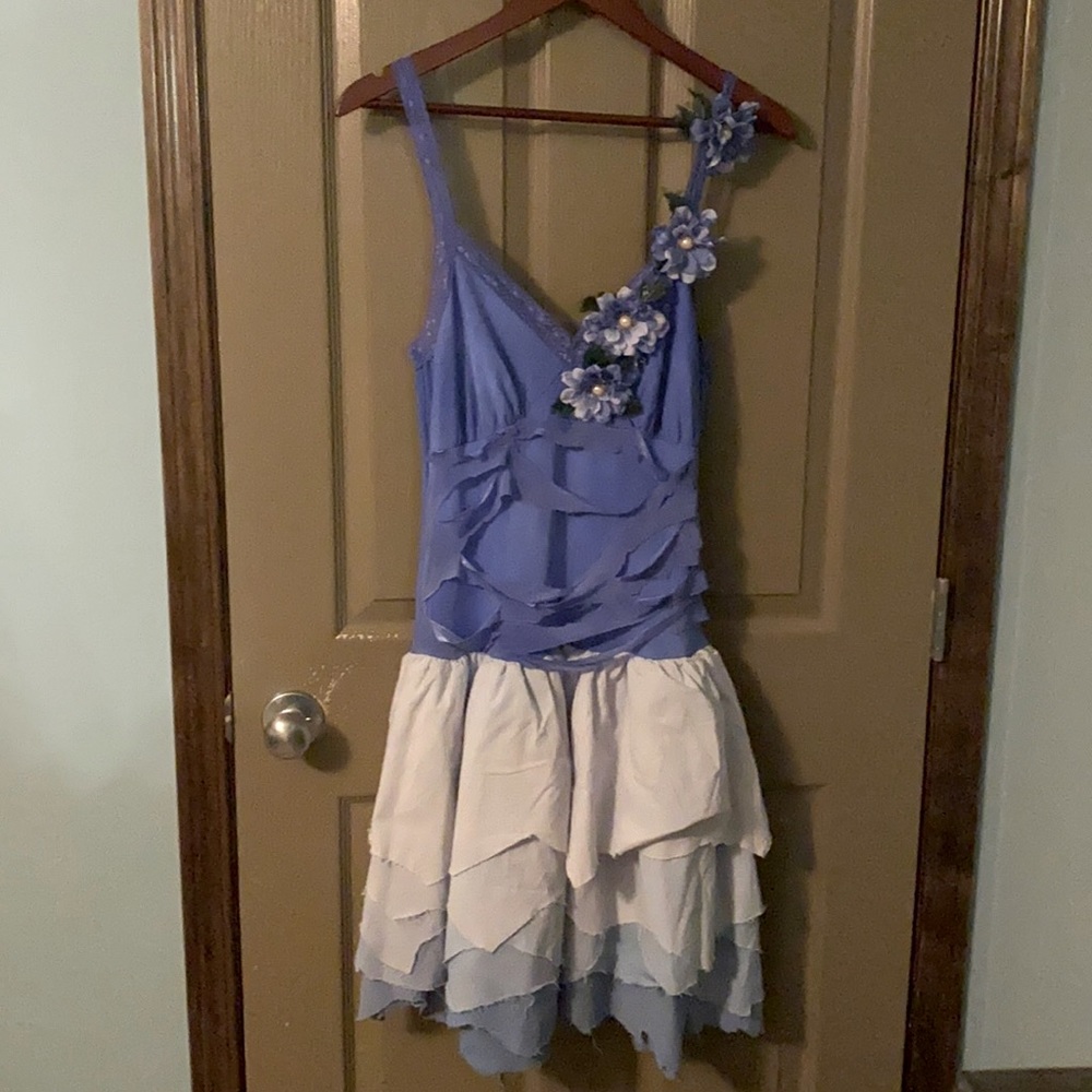 Tattered Alice in wonderland dress